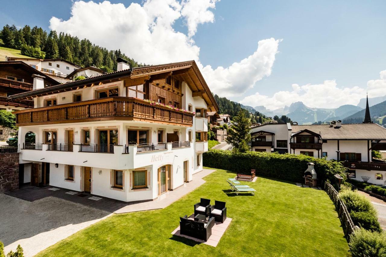 Appartamenti Hetty Santa Cristina Val Gardena المظهر الخارجي الصورة